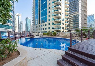 short-term apartment rental in Dubai