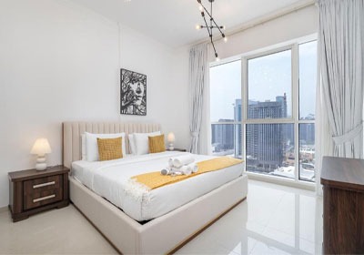 short-term apartment rental in Dubai