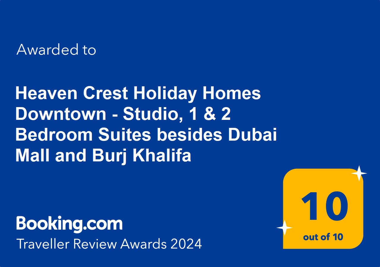 best apartments in Dubai