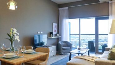 furnished room for rent in Dubai for one month