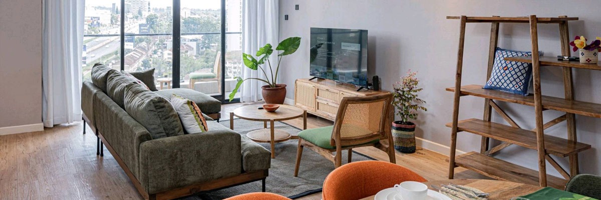 family room for short term rent in Dubai