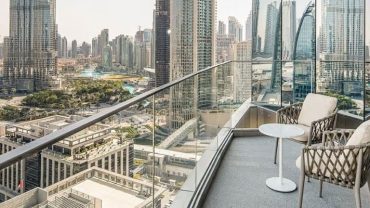 Why do young professionals prefer 1 bedroom apartments for rent in Downtown Dubai?